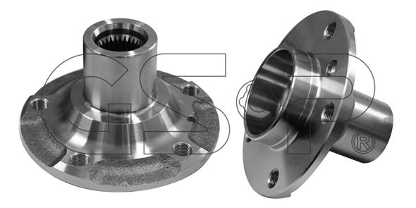 Cubo de rueda trasero para BMW X5 E70