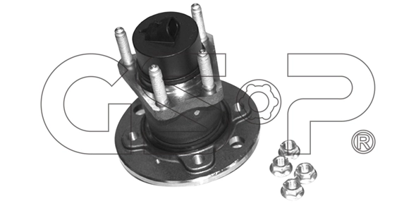 Comprar Cubo de rueda, Eje trasero Astra  53, 54, 58, 59