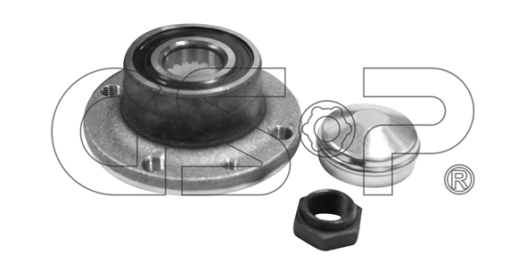 Comprar 13253556 General Motors Cubo de rueda, Eje trasero