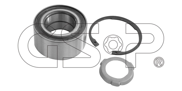 Cojinete de rueda KRT2517 Breda
