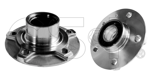 Buje de rueda delantero para Audi A4 8K5