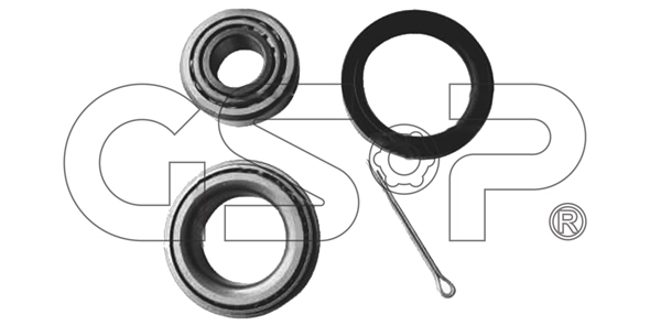 Cojinete de cubo para Daewoo Lanos  (KLAT)