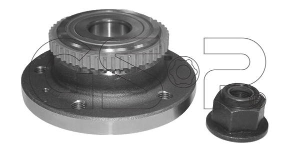 Comprar Cubo de rueda, Eje trasero V70 I LV