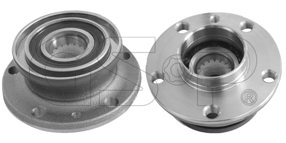  Cubo de rueda trasero Alfa Romeo 147 