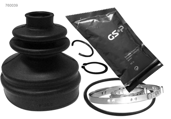 Fuelle, árbol de transmisión delantero interior GSV1048 Land Rover