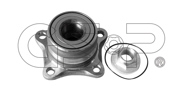 Cojinete de rueda trasero Toyota Corolla E11