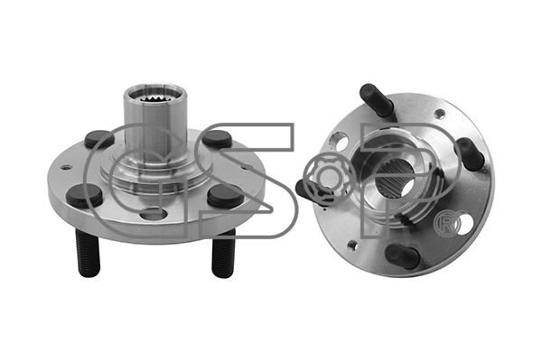 Cubo delantero para Chevrolet Aveo II T250, T255