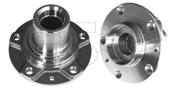 Cubo delantero para Fiat Ducato III 250