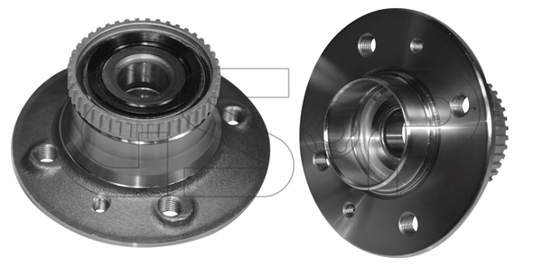 Comprar Cubo trasero Renault Laguna II BG0, BG1 a bajo precio