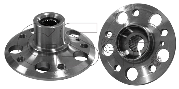 Cubo de rueda trasero para Mercedes C W204