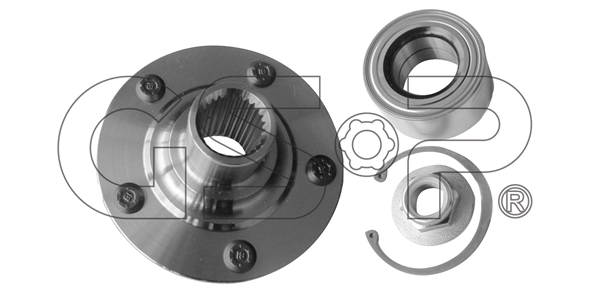 Buje de rueda delantero Ford Mondeo III sedán (B4Y) (2000 - 2007) precio, desde 33,58 EUR