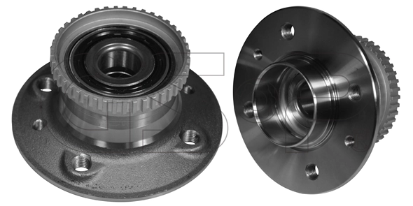 Buje de rueda trasero para Renault Scenic I JA0, JA1, FA0