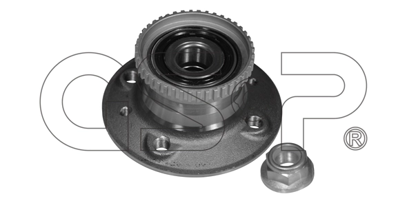 Comprar Cubo de rueda trasero Renault Scenic I JA0, JA1, FA0