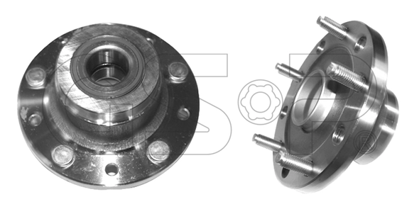 Buje de rueda Ford Transit VI furgoneta (V347/8) (2006 - 2014) precio, desde 114,44 EUR