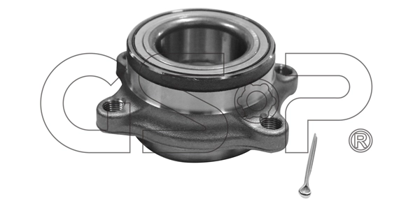 Cojinete de cubo delantero Mitsubishi Pajero IV desde 90,73 €