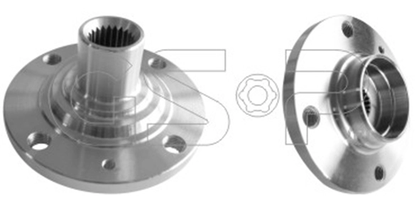 Cubo de rueda, Eje delantero Volkswagen Golf I hatchback comprar en España