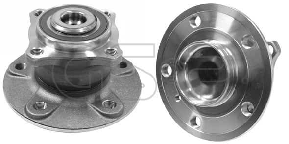  Cubo de rueda trasero Mercedes A 