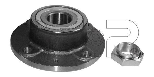 Buje de rueda trasero Peugeot 406  (1995-2004)
