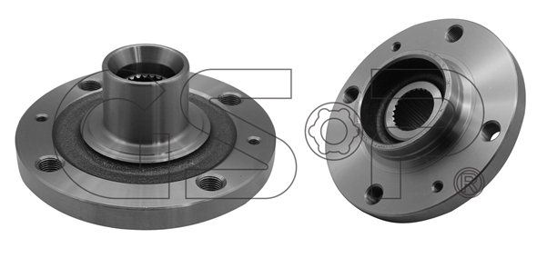 Cubo de rueda delantero Peugeot 208 CA, CC