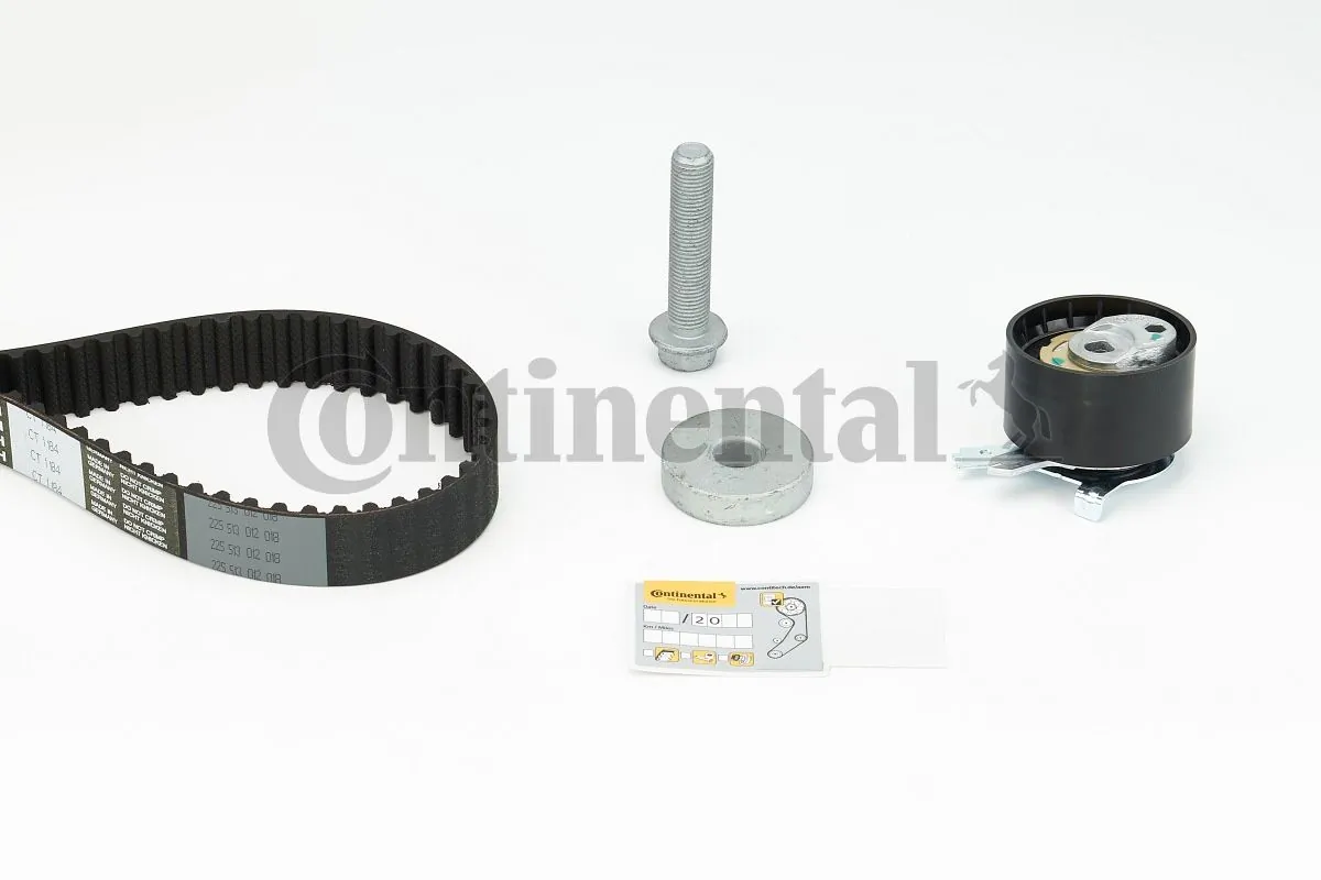 Kit correa de distribución Nissan Qashqai 2 J11