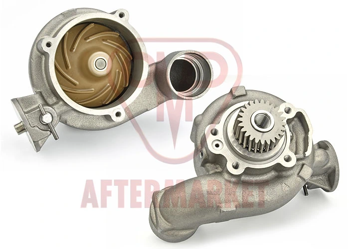 Motor de agua, completo con caja Ford 1547155