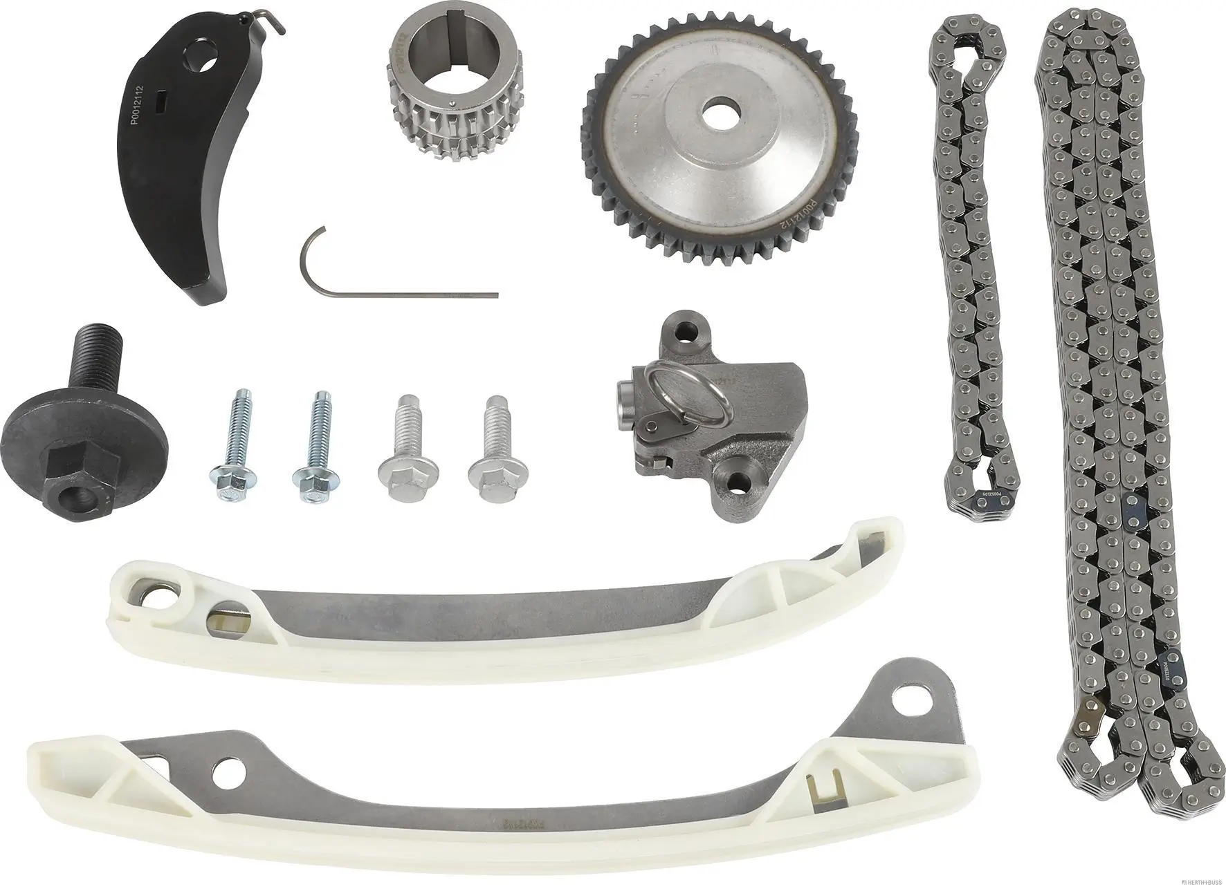 Cadena de distribución superior, kit Renault (RVI) 1302800Q0J