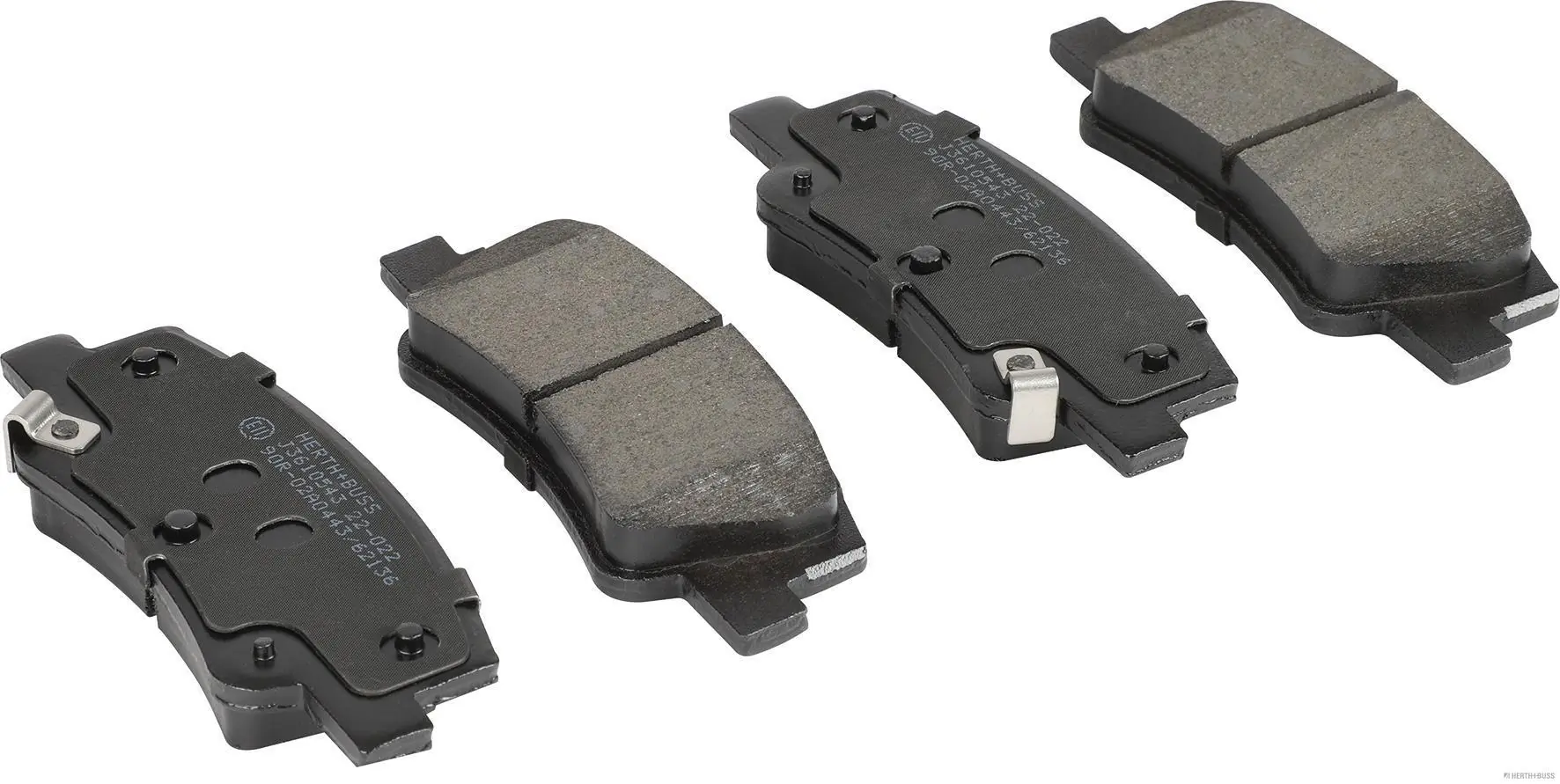Pastillas traseras para Hyundai Sonata VIII (DN8)