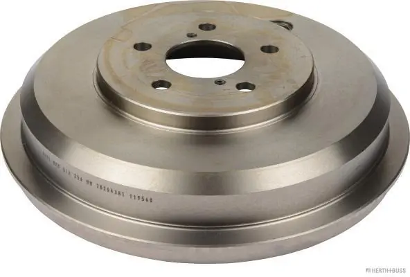 Tambor de freno trasero Subaru Impreza III (GR)