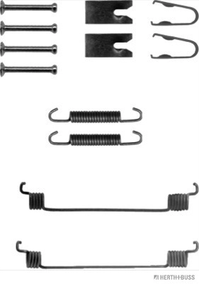 Juego de montaje, zapatas de freno traseras 2  hatchback (2003-2007) original desde 10,24 €