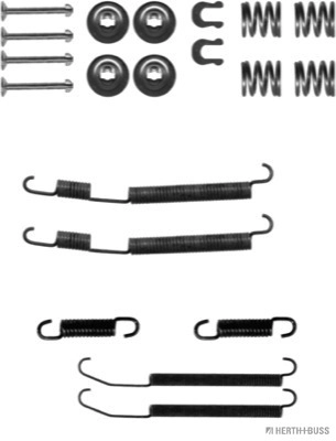 Kit de montaje de zapatas de freno traseras Subaru Impreza I familiar (GF) (1992 - 2000) precio, desde 11,91 EUR