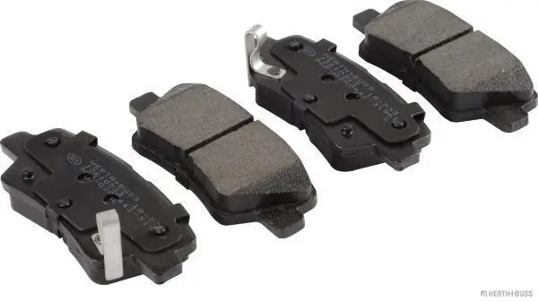 Pastillas freno traseras para Hyundai Accent V HC