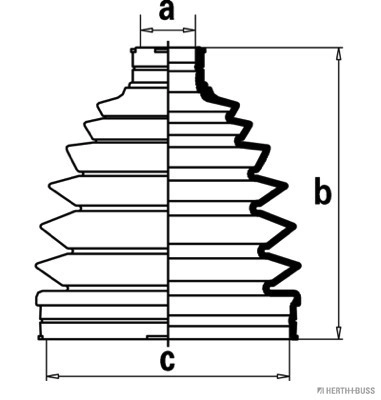 J2867016 Jakoparts