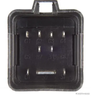 Relé de bujías incandescentes para Chevrolet Lacetti  J200