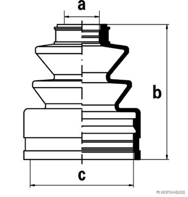Fuelle palier delantero exterior Toyota Celica 