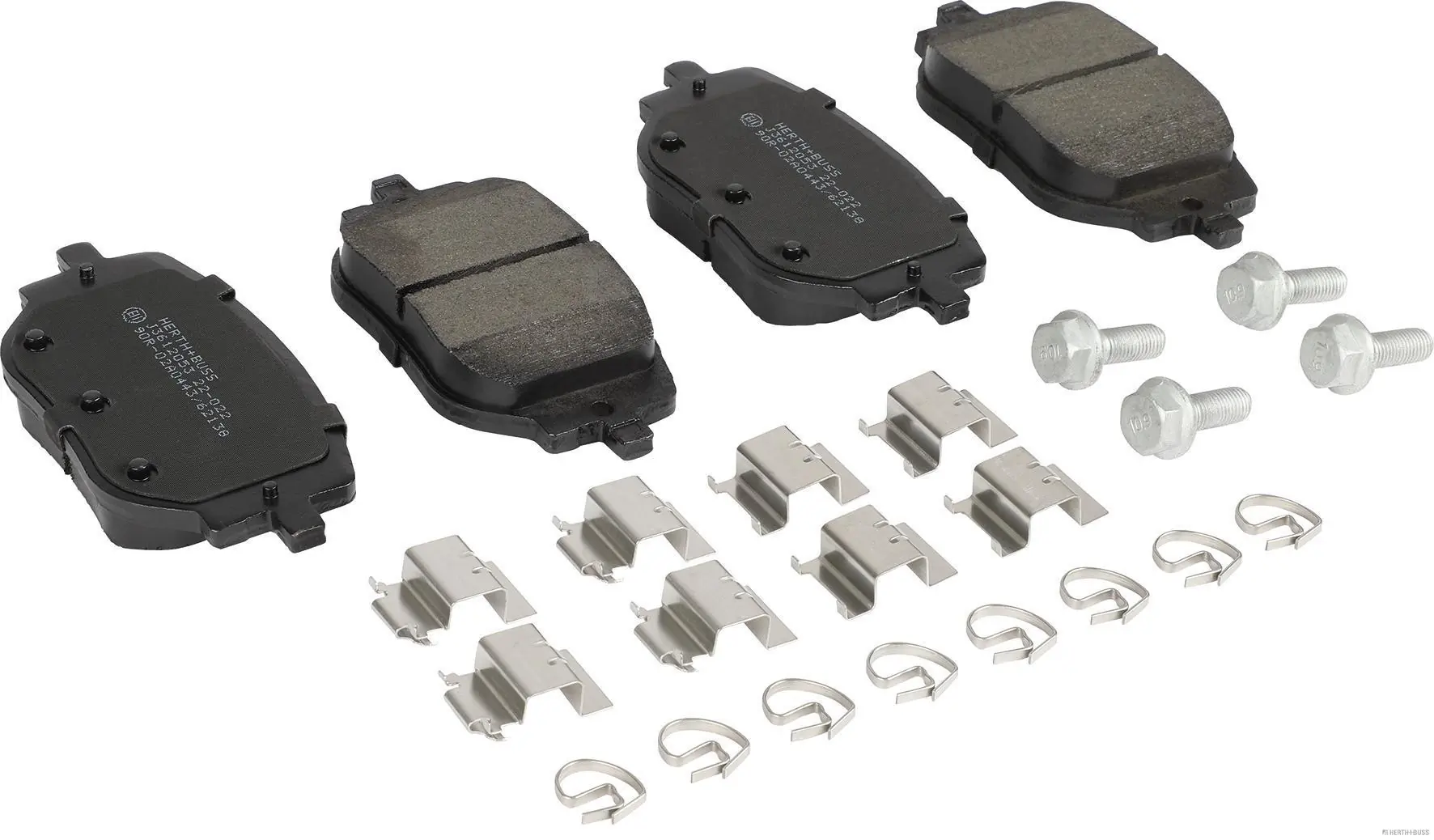 Comprar 1673597480 Peugeot/Citroen Pastillas de freno traseras