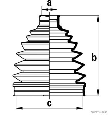J2863012 Jakoparts