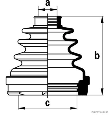 J2881027 Jakoparts