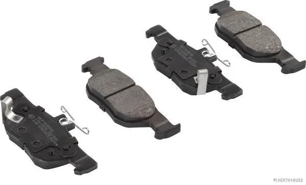 Pastillas de freno traseras DGY62643Z Mazda
