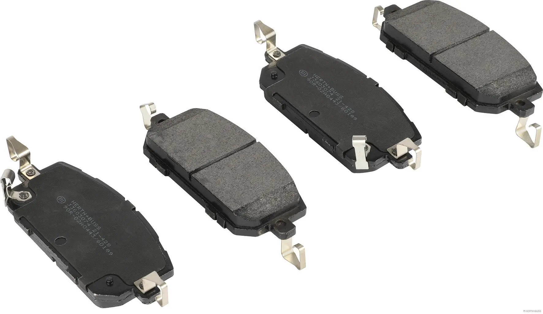 Pastillas de freno delanteras Mazda L2Y626248