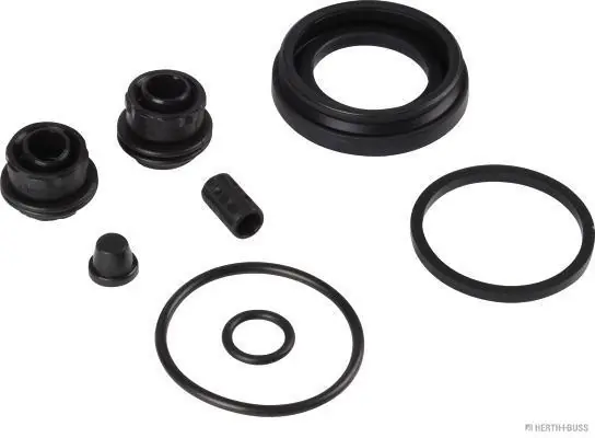 Juego de reparación, pinza de freno trasero Nissan Qashqai 2 J11