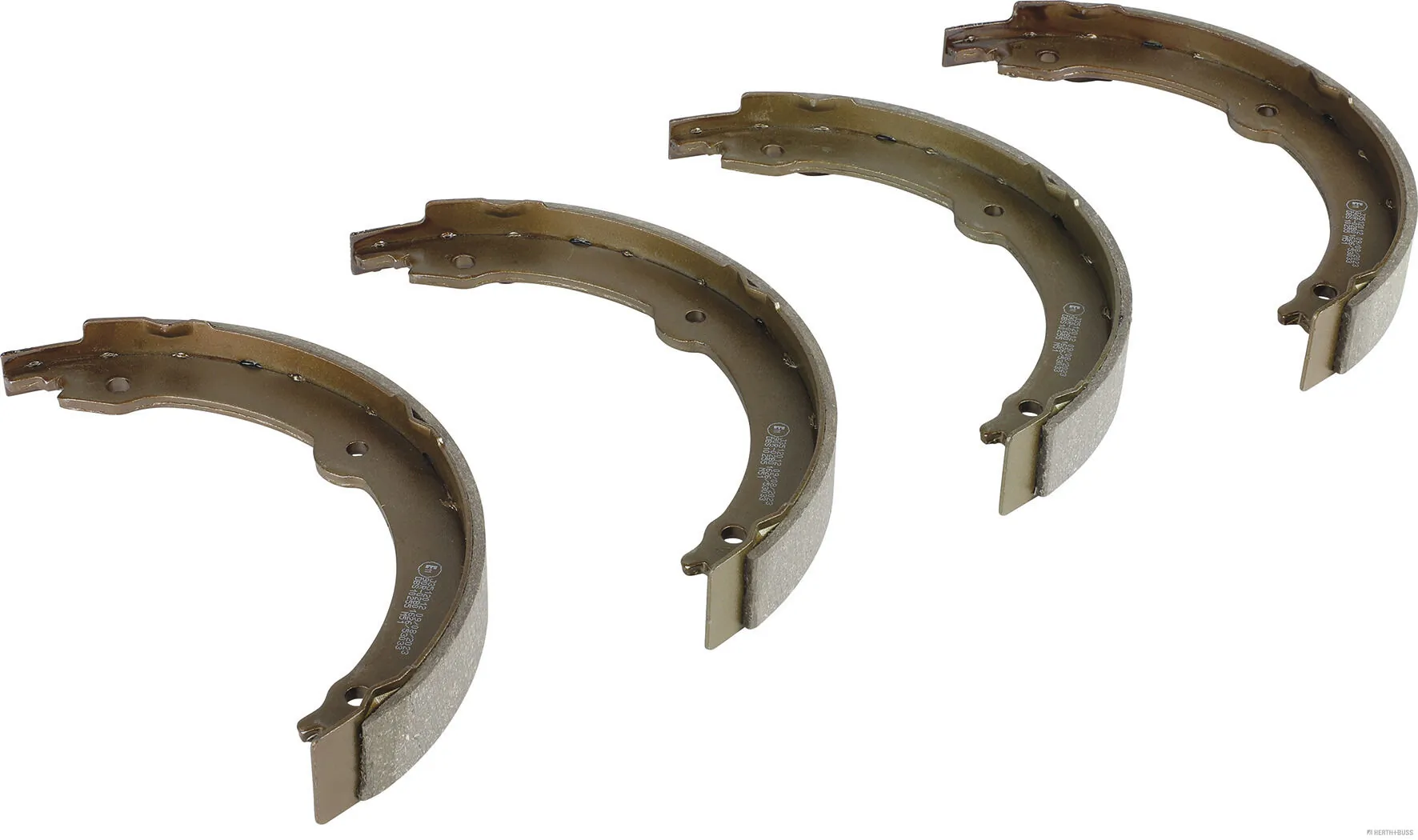 Pastillas de freno de mano Toyota Land Cruiser  (J200)