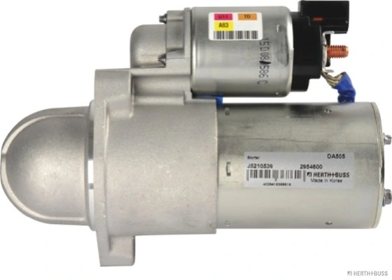  Motor de arranque KIA Optima 3