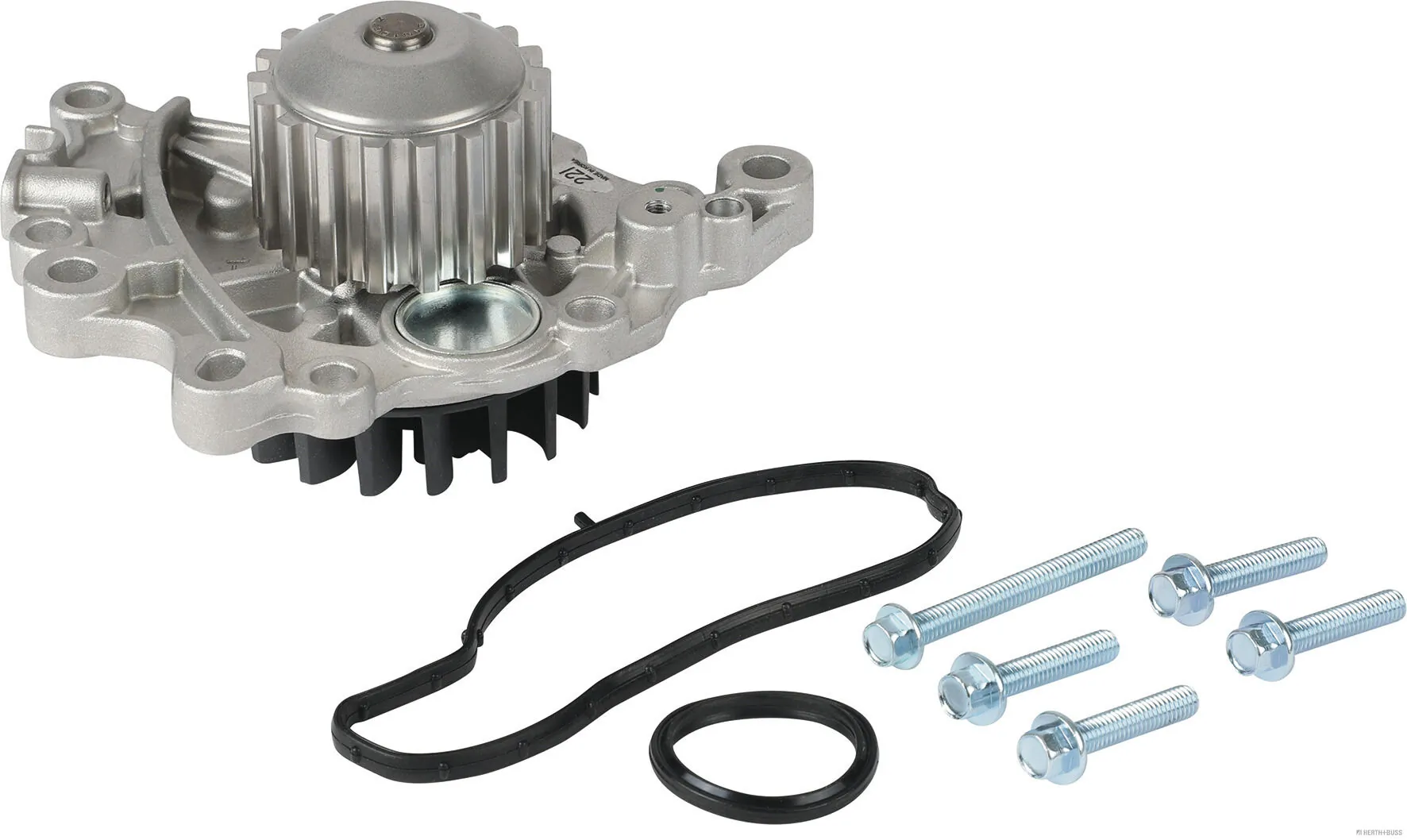 Bomba refrigerante coche para Ford Focus IV HP