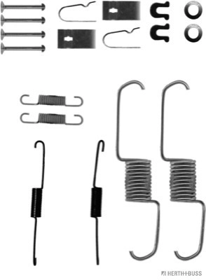 Juego de montaje, zapatas de freno traseras Jimny  SUV (1998-2018) original desde 13,64 €