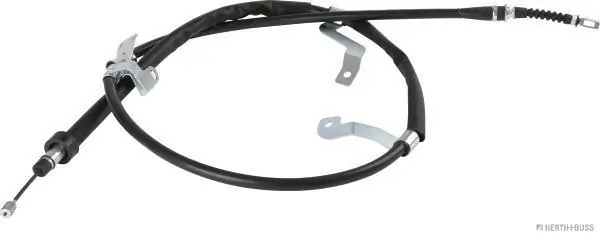 1002001 Adriauto Cable de freno de mano trasero derecho