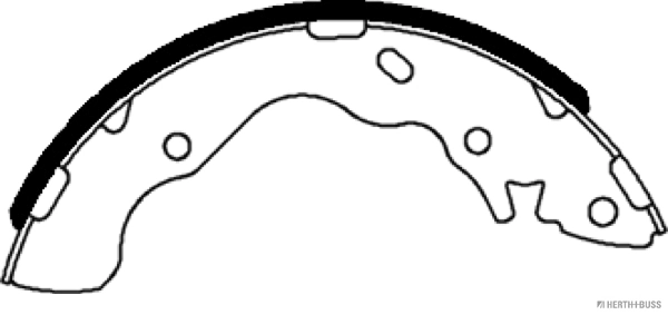 Comprar 554912 VALEO Zapatas de freno