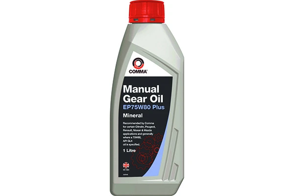 Aceite de transmisión COMMA EP75W80P1L