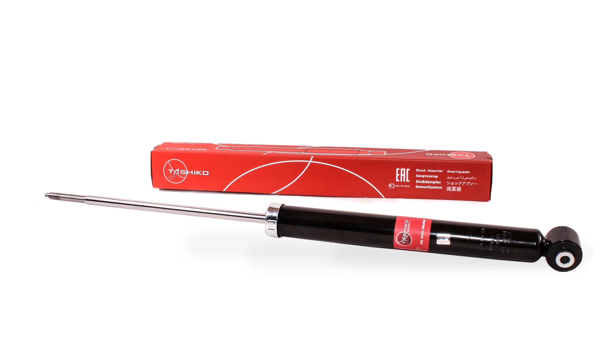 Amortiguador trasero Chevrolet Aveo 2 T250, T255