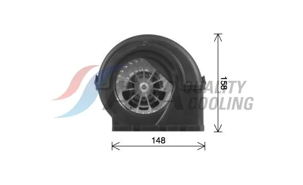 Ventilador interior TRUCK ACTROS  camión plataforma/chasis (1996-2003) original desde 100,82 €
