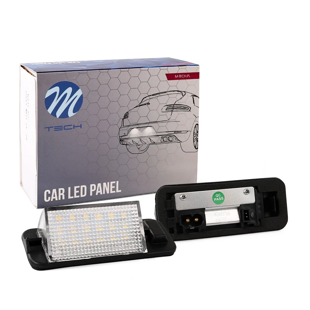 Comprar Luz de matrícula trasera BMW 3 E36 a bajo precio